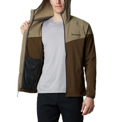 heather canyon softshell jacket