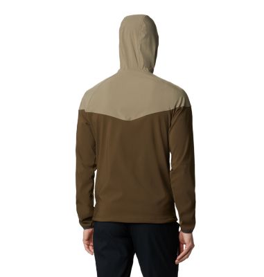 heather canyon softshell jacket