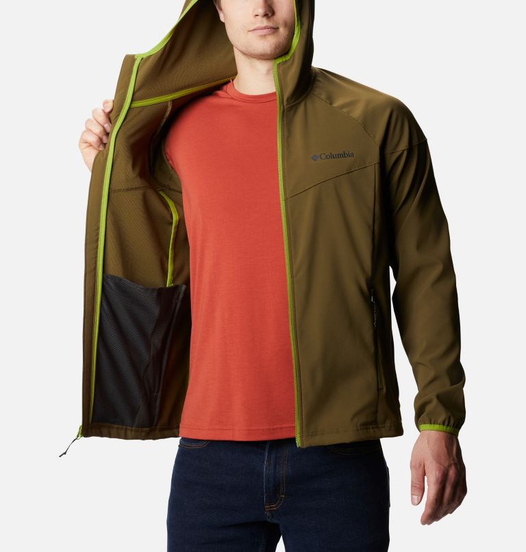 Men's Heather Canyon™ Softshell Jacket
