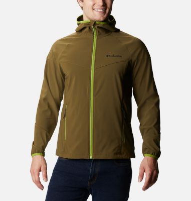Giacca softshell Heather Canyon&trade; da uomo Heather Canyon&trade; Jacket | 432 | XL, New Olive, front