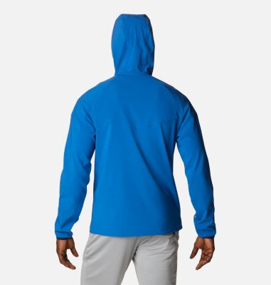 Giacca softshell Heather Canyon&trade; da uomo Heather Canyon&trade; Jacket | 432 | XL, Bright Indigo, back