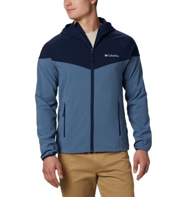 Veste L&eacute;g&egrave;re Heather Canyon&trade; Homme Heather Canyon&trade; Jacket | 316 | XXL, Mountain, Collegiate Navy, front