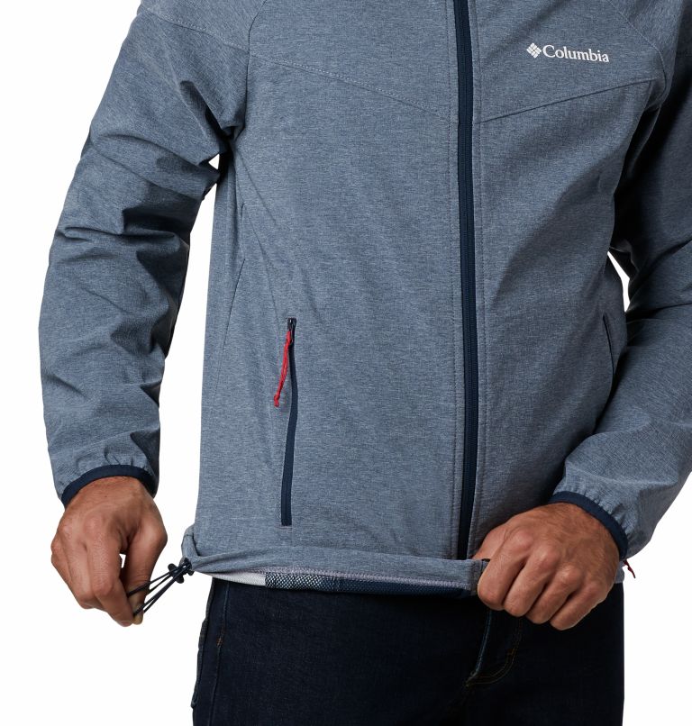 Columbia men's clearance heather canyon jacket