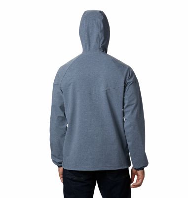 Giacca softshell Heather Canyon&trade; da uomo Heather Canyon&trade; Jacket | 432 | XL, Collegiate Navy Heather, back