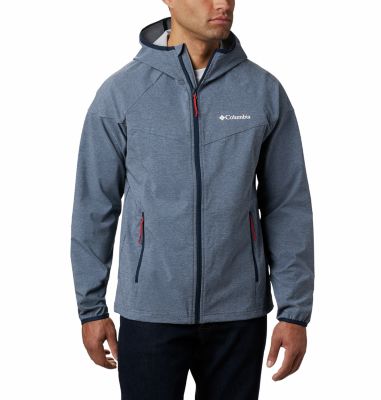 Chaqueta softshell Ascender™ para hombre - Tallas grandes