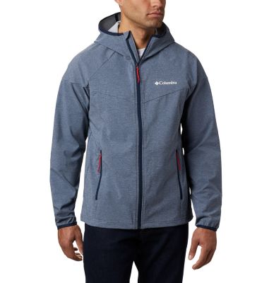 columbia heather canyon hoodless jacket