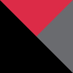 Black, Mountain Red, Graphite