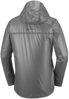  OutDry&trade; Ex ECO Tech Shell da uomo OutDry Ex ECO&trade; Tech Shell | 030 | XL, Bamboo Charcoal, back