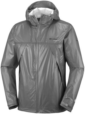  OutDry&trade; Ex ECO Tech Shell da uomo OutDry Ex ECO&trade; Tech Shell | 030 | XL, Bamboo Charcoal, front
