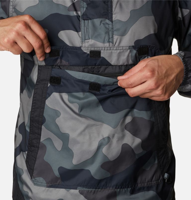Challenger Windbreaker | 009 | L, Color: Black Mod Camo Print, Black, image 6