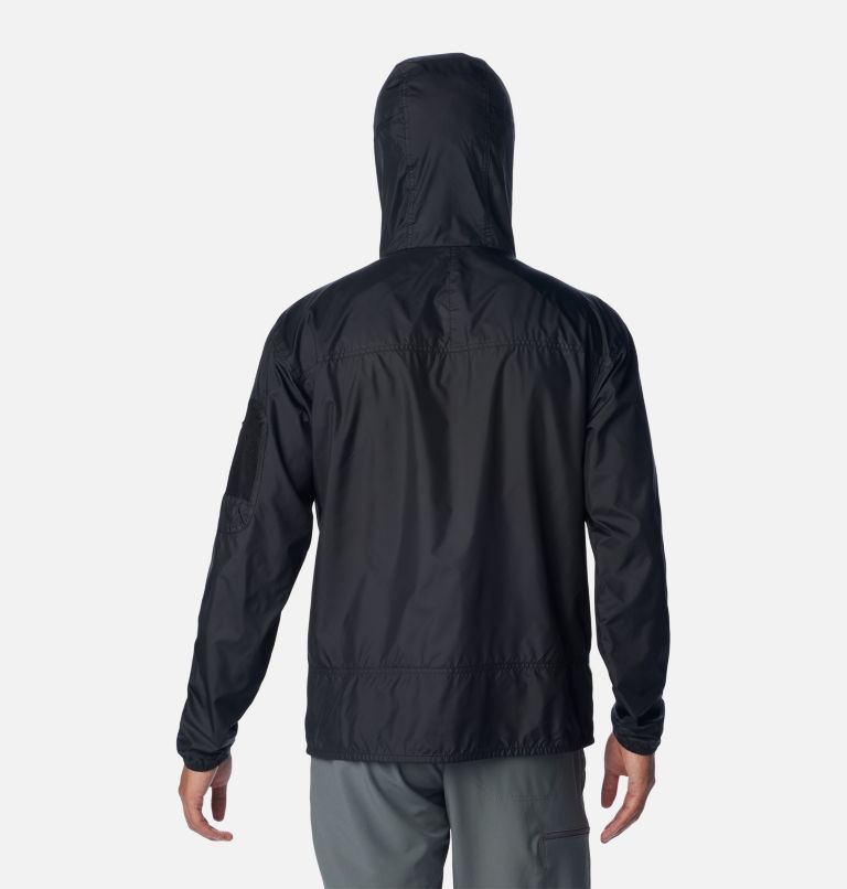 Men's Challenger Windbreaker, Color: Black, image 2