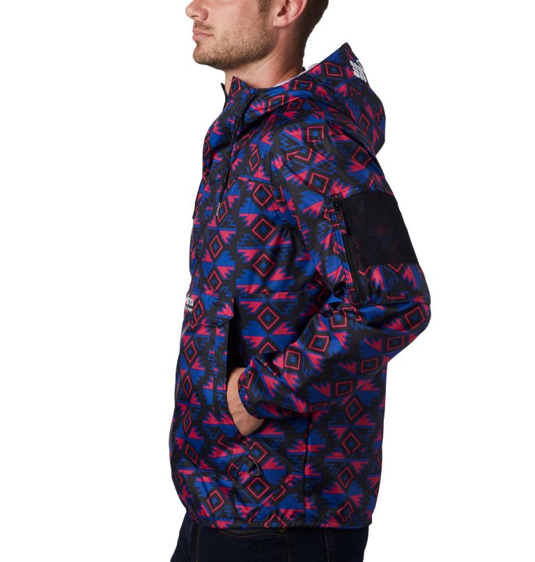 Challenger&trade; Windbreaker | 014 | XXL Men's Challenger&trade; Windbreaker, Black SW Blocks, a1