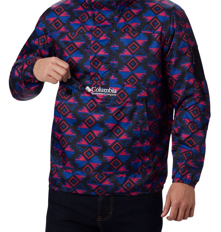 Challenger&trade; Windbreaker | 014 | XXL Men's Challenger&trade; Windbreaker, Black SW Blocks, a2
