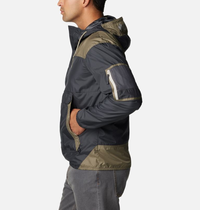 Challenger windbloc hooded outlet jacket