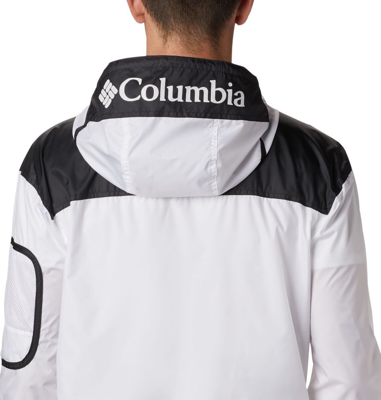 Columbia Men's Challenger Windbreaker Jacket - Black