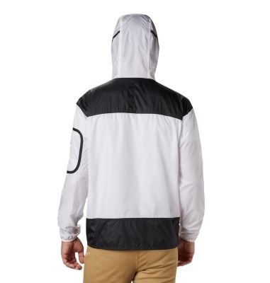Men's Challenger&trade; Windbreaker Challenger&trade; Windbreaker | 010 | S, White, Black, back