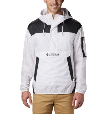 Men's deals pullover windbreaker