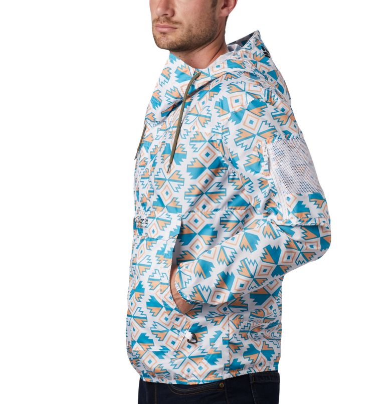 Challenger&trade; Windbreaker | 103 | M Men's Challenger&trade; Windbreaker, White SW Blocks, a1