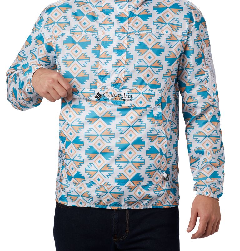 Challenger&trade; Windbreaker | 103 | M Men's Challenger&trade; Windbreaker, White SW Blocks, a2