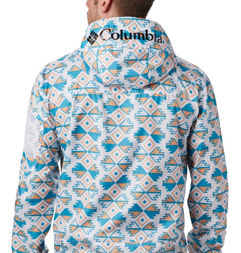 Challenger&trade; Windbreaker | 103 | M Men's Challenger&trade; Windbreaker, White SW Blocks, a3