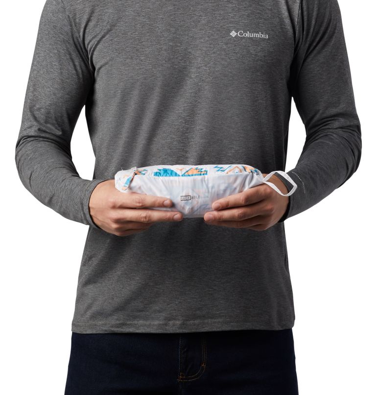 Challenger&trade; Windbreaker | 103 | M Men's Challenger&trade; Windbreaker, White SW Blocks, a4