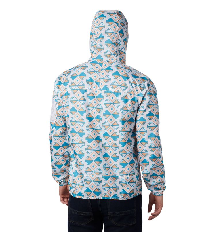 Challenger&trade; Windbreaker | 103 | M Men's Challenger&trade; Windbreaker, White SW Blocks, back