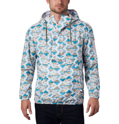 Men's Challenger&trade; Windbreaker Challenger&trade; Windbreaker | 010 | S, White SW Blocks, front