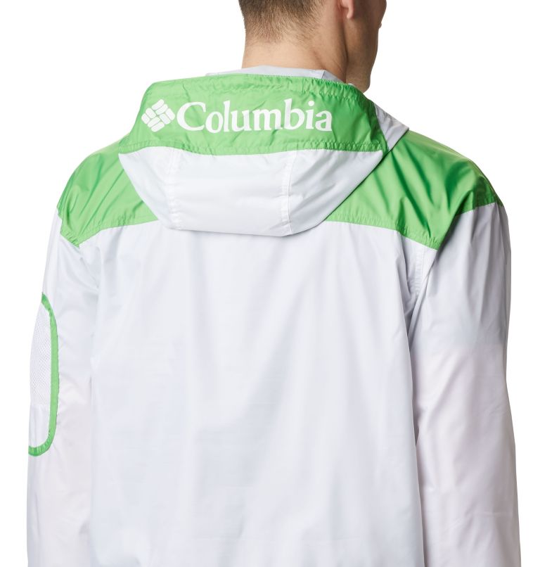 Men's Challenger Windbreaker, Color: White, image 5