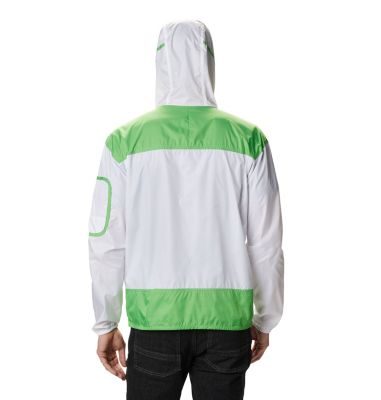 Men's Challenger&trade; Windbreaker Challenger&trade; Windbreaker | 010 | S, White, back