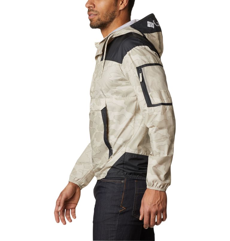 Challenger&trade; Windbreaker | 161 | S Men's Challenger&trade; Windbreaker, Fossil Camo Gradient, Shark, a1