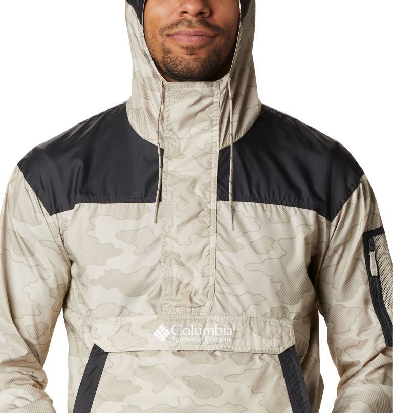 Challenger&trade; Windbreaker | 161 | S Men's Challenger&trade; Windbreaker, Fossil Camo Gradient, Shark, a2