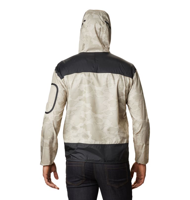 Challenger&trade; Windbreaker | 161 | S Men's Challenger&trade; Windbreaker, Fossil Camo Gradient, Shark, back