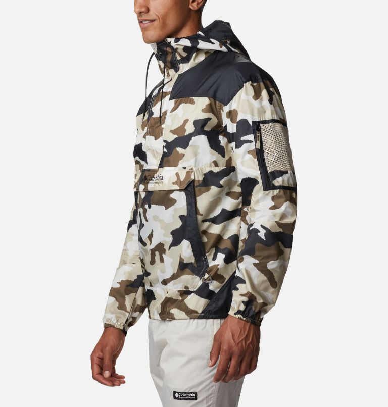 Challenger Windbreaker | 271 | M, Color: Ancient Fossil Trad Camo, Black, image 3