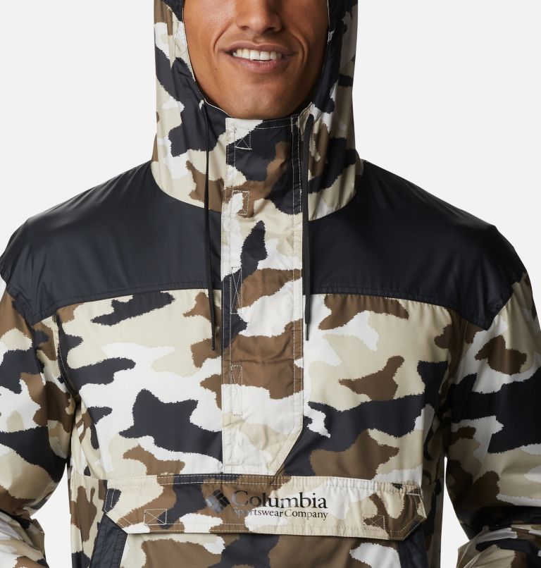 Challenger Windbreaker | 271 | M, Color: Ancient Fossil Trad Camo, Black, image 4