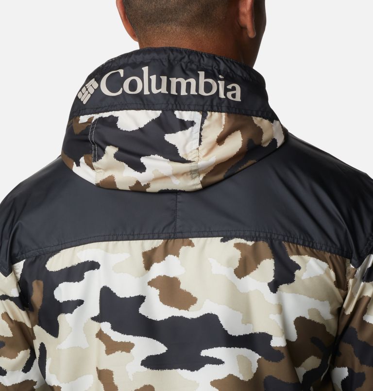 Challenger Windbreaker | 271 | M, Color: Ancient Fossil Trad Camo, Black, image 5