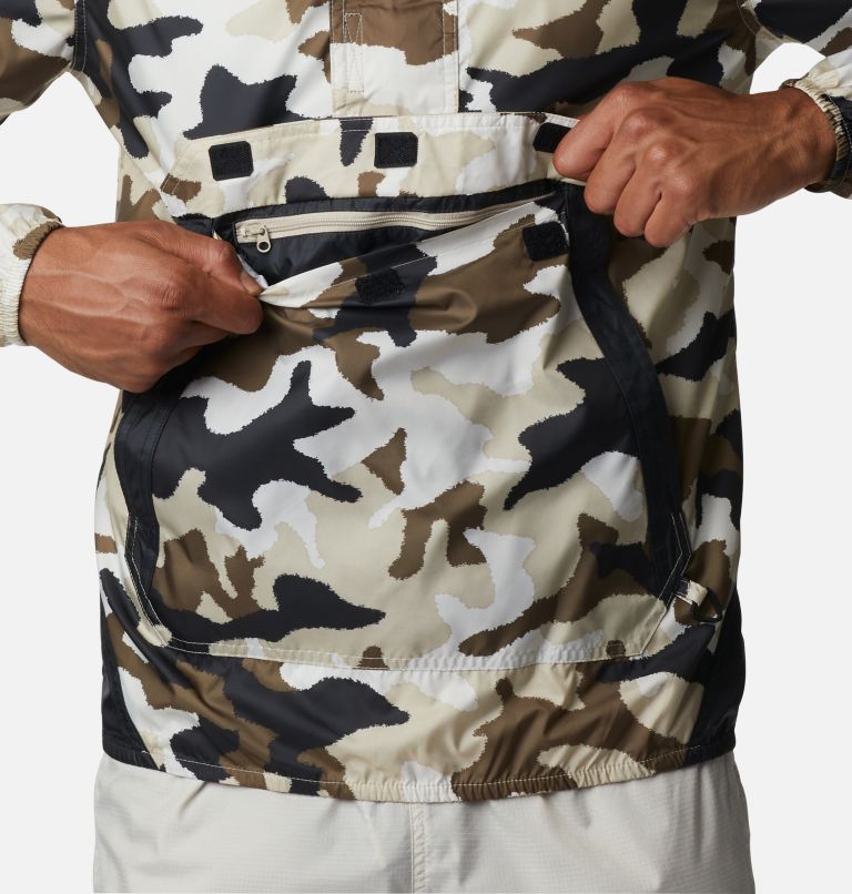 Challenger Windbreaker | 271 | M, Color: Ancient Fossil Trad Camo, Black, image 6