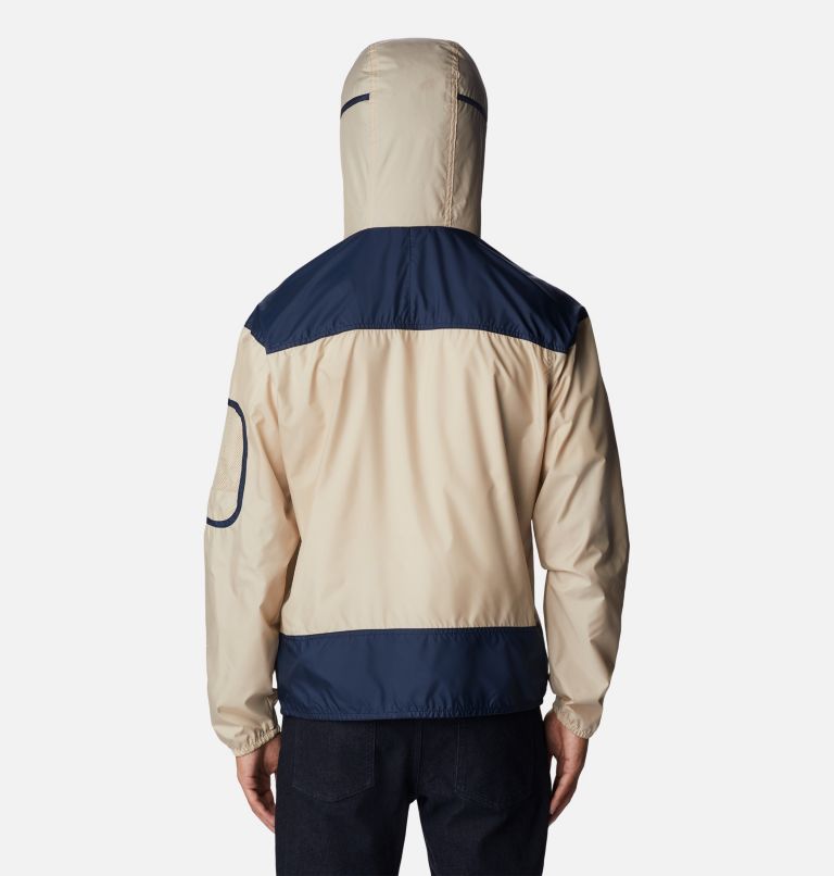 Challenger Windbreaker | 273 | S, Color: Ancient Fossil, Collegiate Navy, image 2