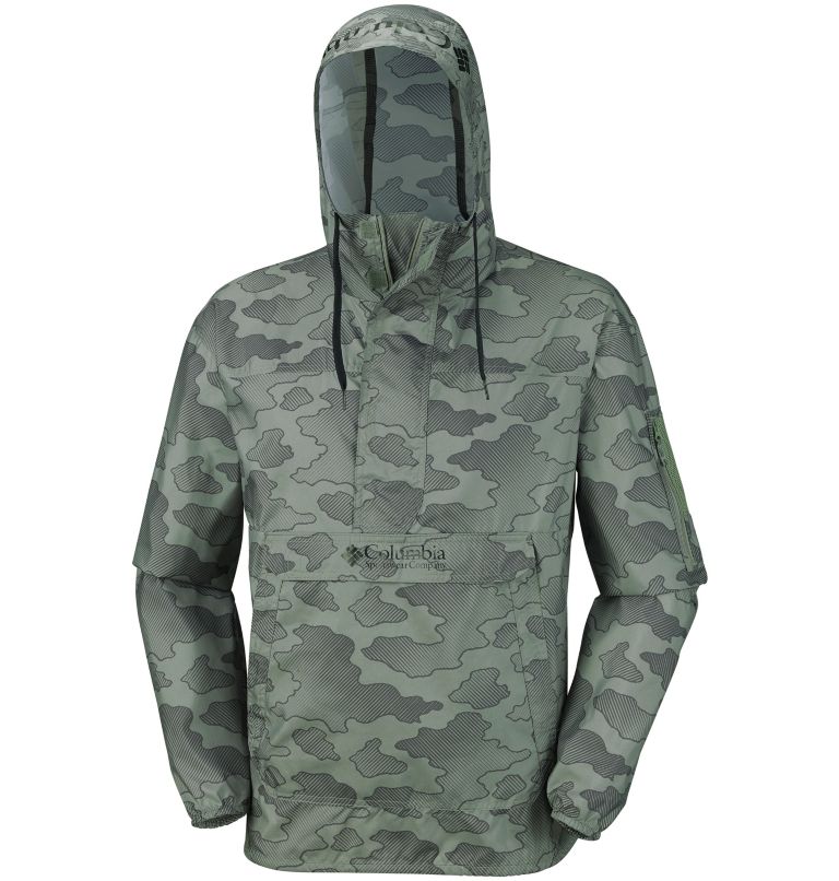 Challenger&trade; Windbreaker | 317 | XXL Men's Challenger&trade; Windbreaker, Cypress Camo, a1