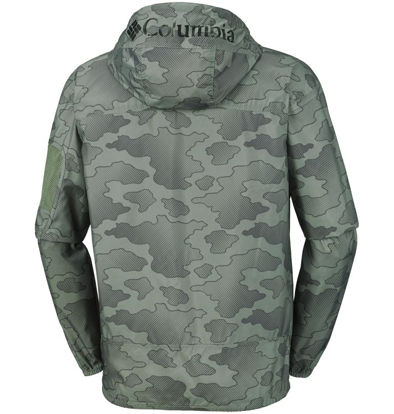 Challenger&trade; Windbreaker | 317 | XXL Men's Challenger&trade; Windbreaker, Cypress Camo, back