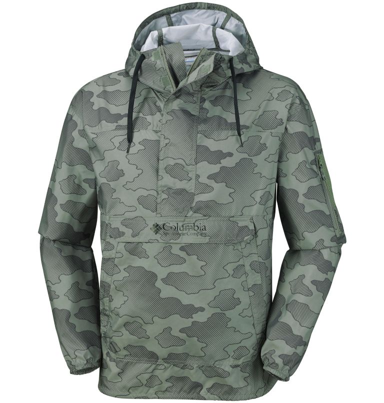 Challenger&trade; Windbreaker | 317 | XXL Men's Challenger&trade; Windbreaker, Cypress Camo, front