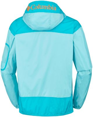 Men's Challenger&trade; Windbreaker Challenger&trade; Windbreaker | 010 | S, Iceberg, Modern Turq, back