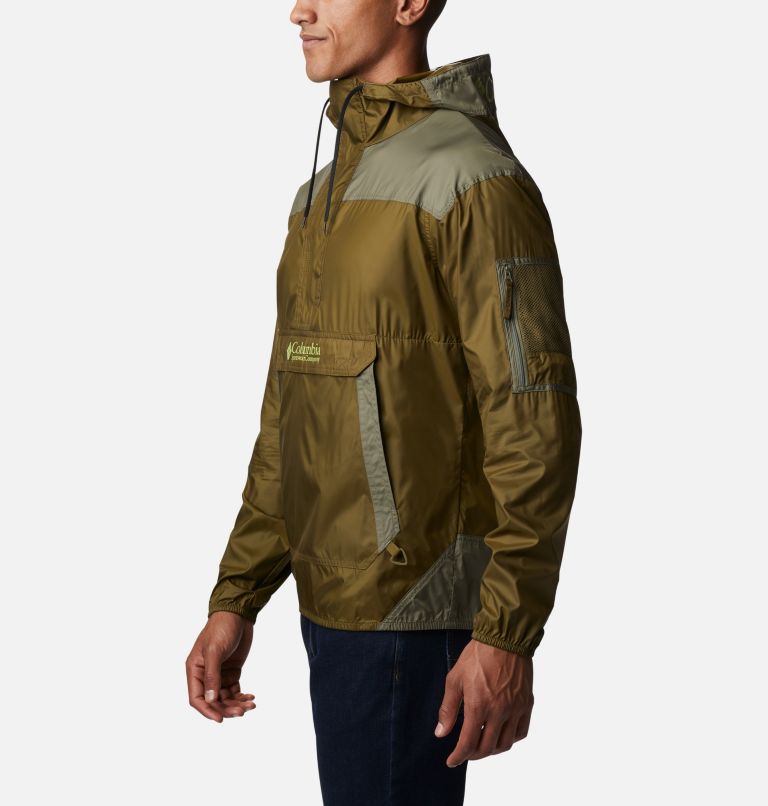 Challenger&trade; Windbreaker | 328 | XL Men's Challenger&trade; Windbreaker, New Olive, Stone Green, a1