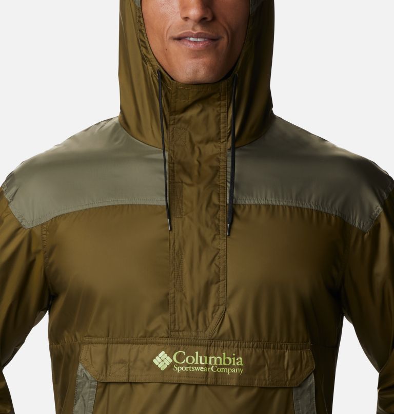 Challenger&trade; Windbreaker | 328 | XL Men's Challenger&trade; Windbreaker, New Olive, Stone Green, a2