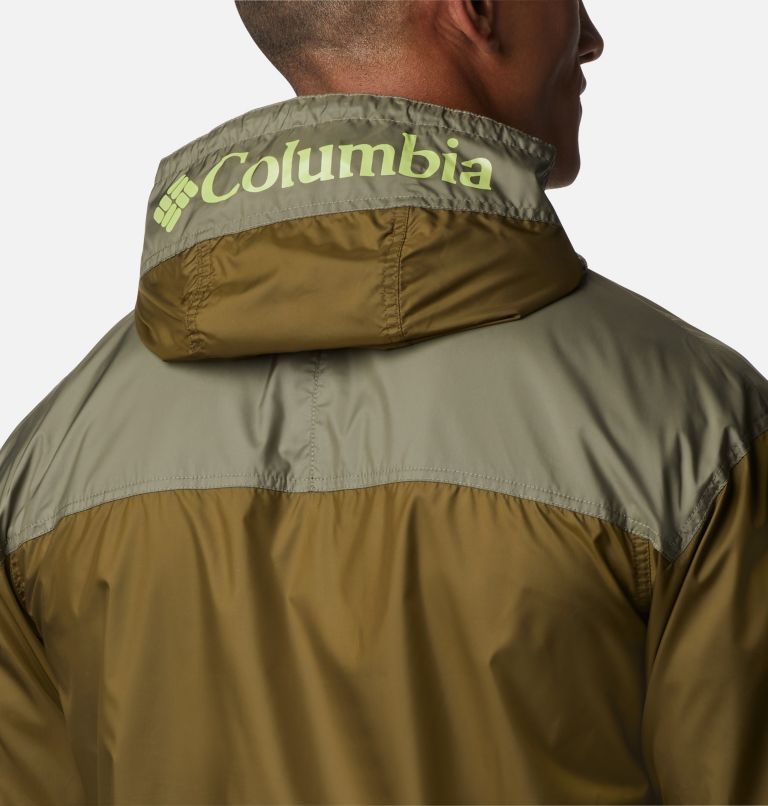 Challenger&trade; Windbreaker | 328 | XL Men's Challenger&trade; Windbreaker, New Olive, Stone Green, a3