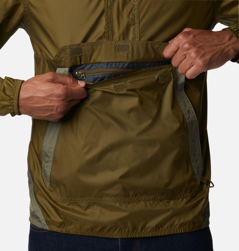 Challenger&trade; Windbreaker | 328 | XL Men's Challenger&trade; Windbreaker, New Olive, Stone Green, a4