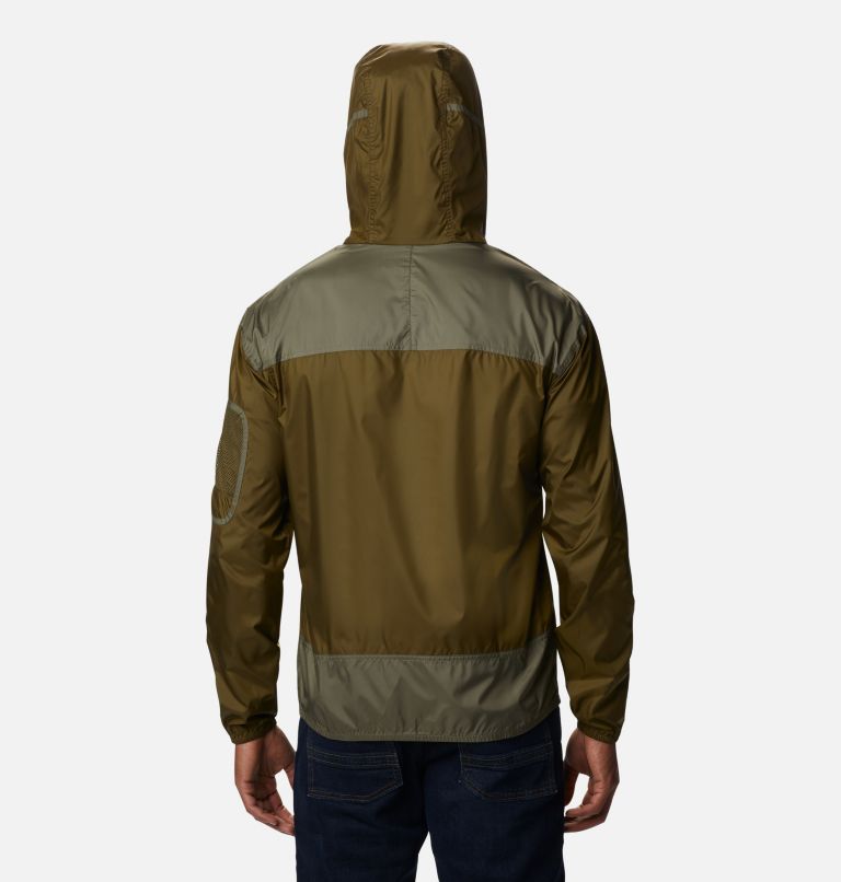 Challenger&trade; Windbreaker | 328 | XL Men's Challenger&trade; Windbreaker, New Olive, Stone Green, back