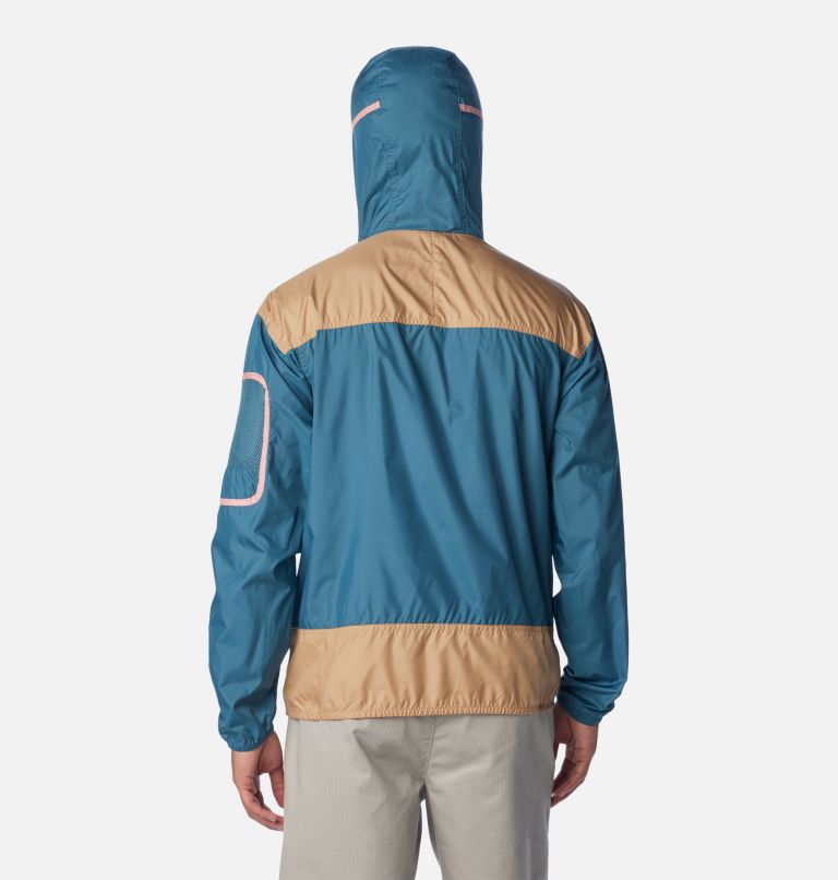 Men's Challenger Windbreaker, Color: Cloudburst, Canoe, image 2