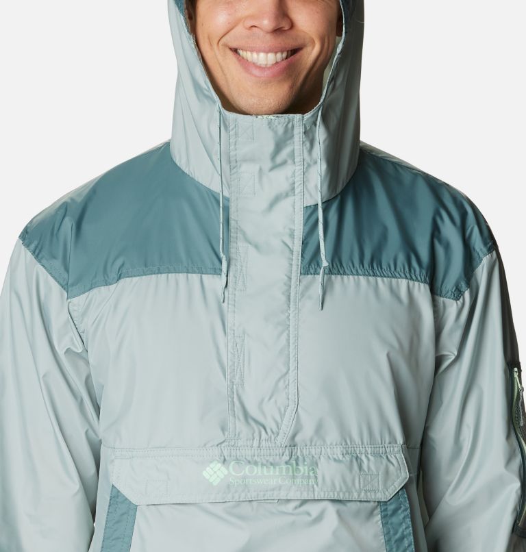 Men's Challenger Windbreaker, Color: Niagara, Metal, image 4