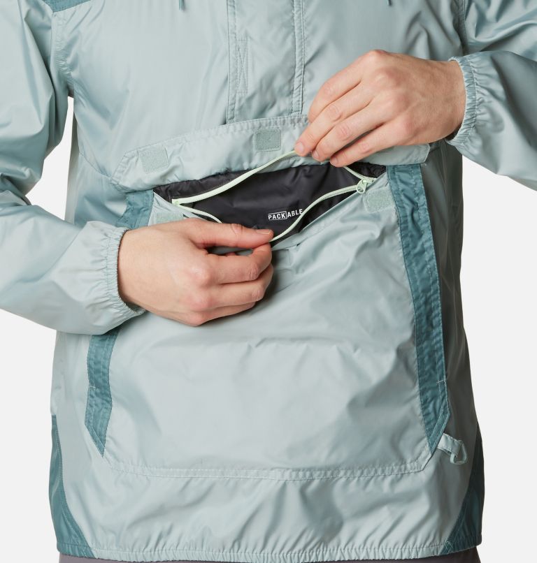 Men's Challenger Windbreaker, Color: Niagara, Metal, image 6