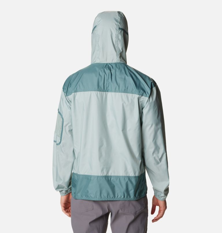 Men's Challenger Windbreaker, Color: Niagara, Metal, image 2